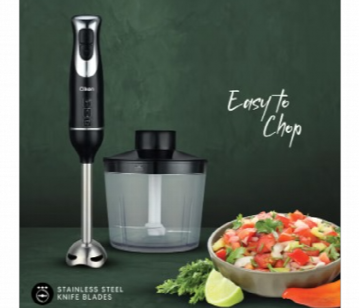 Clikon Ck2672 600W Hand Blender With Powerful Copper Motor And Stainless Steel Blades - Zoom Image 5