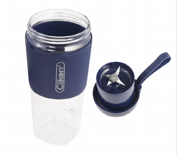 Clikon Ck1206 40W 300Ml Portable Smoothie Maker With Sleek And Lightweight Design - Zoom Image 3