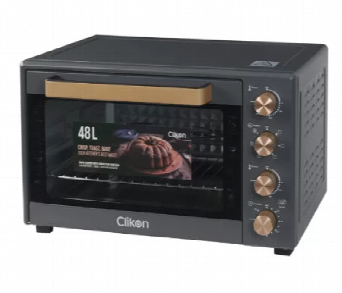 Clikon Ck4361 1900W 48L Toaster Oven With Dual Layer Heating Technology - Zoom Image 3