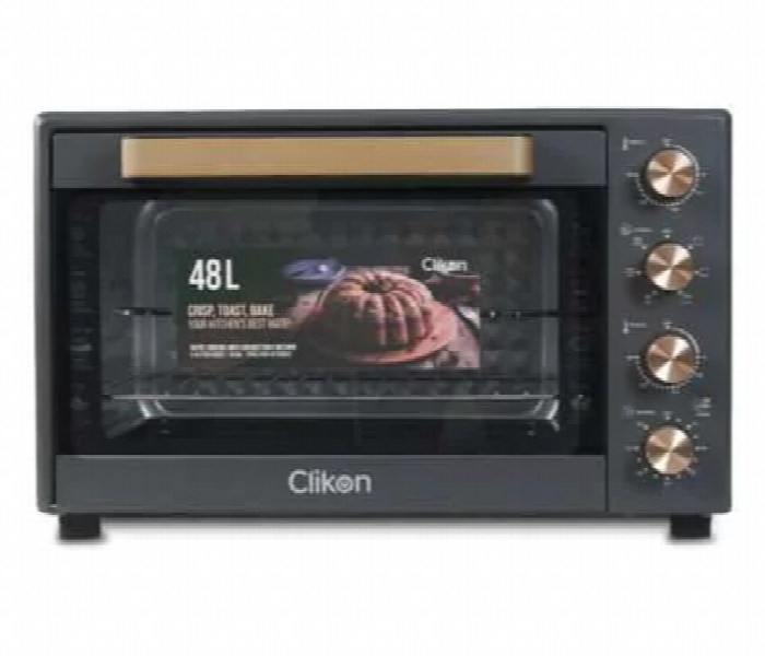 Clikon Ck4361 1900W 48L Toaster Oven With Dual Layer Heating Technology - Zoom Image 2