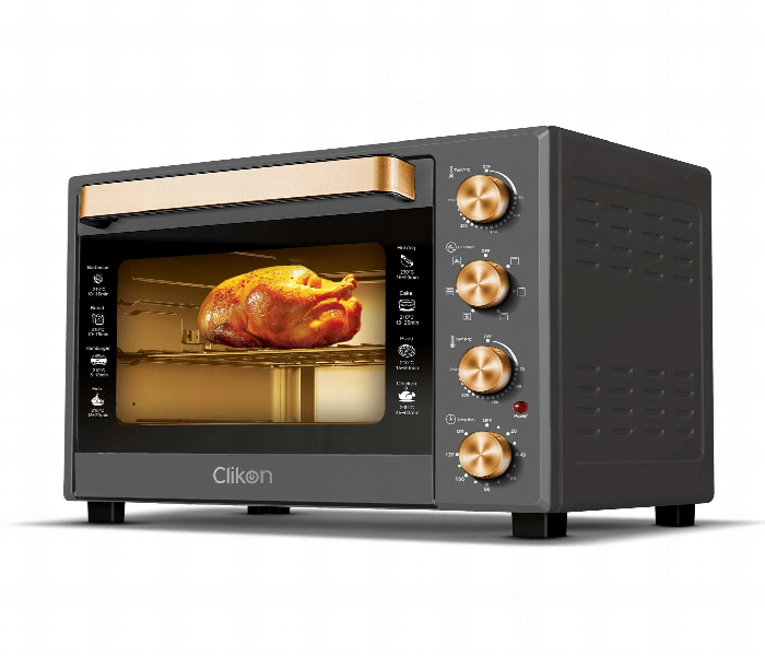 Clikon Ck4361 1900W 48L Toaster Oven With Dual Layer Heating Technology - Zoom Image 1