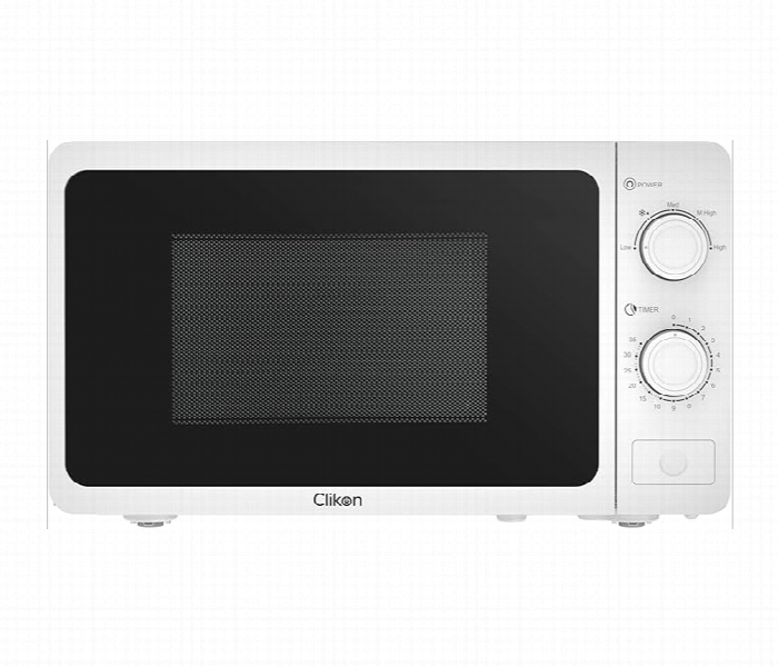 Clikon Ck4327 700W Microwave Oven 20L Manual With 5 Power Levels And 35 Minute Timer - Zoom Image 1