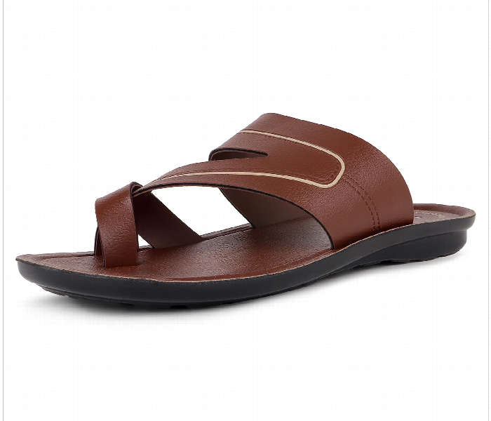 Flite Slippers For Men Pug 186 Uk6 Eu40 Brown - Zoom Image 2