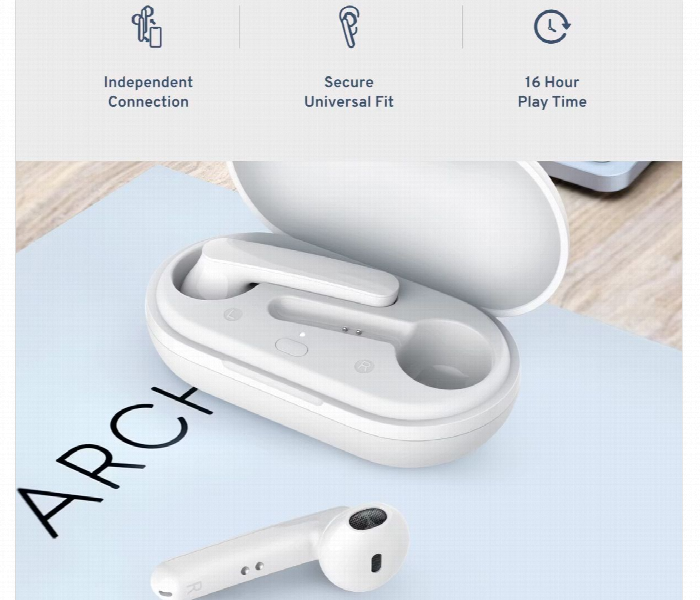 Powerology True Wireless Stereo Buds - Zoom Image 5