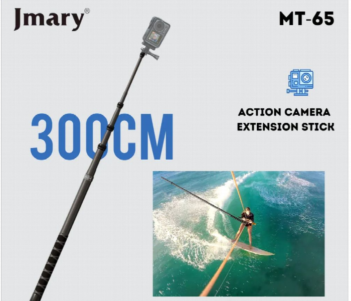 Jmary Mt 65 3M Carbon Fiber Selfie Stick Monopod - Zoom Image 5