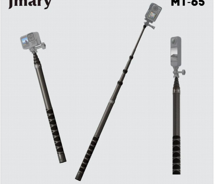 Jmary Mt 65 3M Carbon Fiber Selfie Stick Monopod - Zoom Image 3