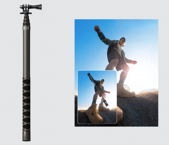 Jmary Mt 65 3M Carbon Fiber Selfie Stick Monopod - Zoom Image 2