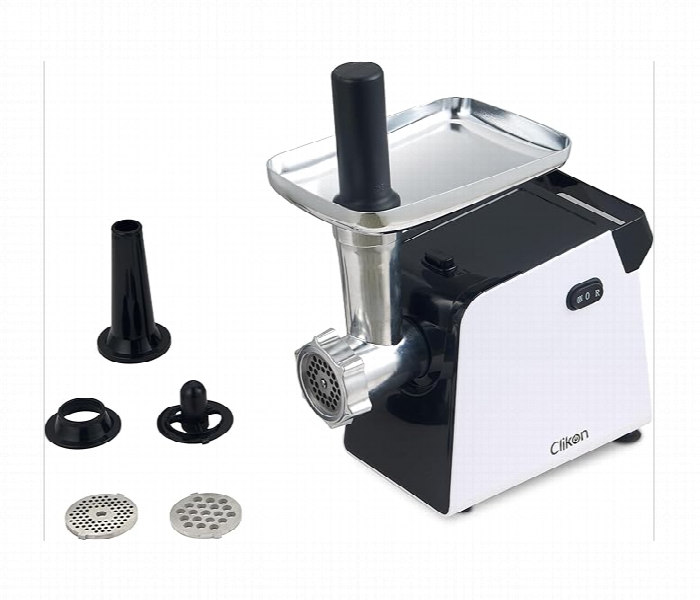 Clikon Ck2692 400W Meat Grinder With Stainless Steel Blades And Reduced Noise Operations - Zoom Image 3