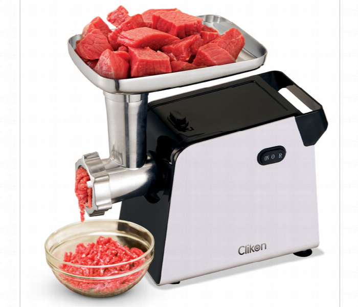 Clikon Ck2692 400W Meat Grinder With Stainless Steel Blades And Reduced Noise Operations - Zoom Image 1