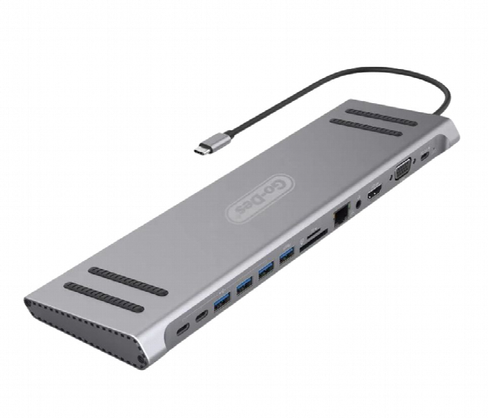 Go Des 14 In 1 Usb C Multifunction Docking Station - Zoom Image 1