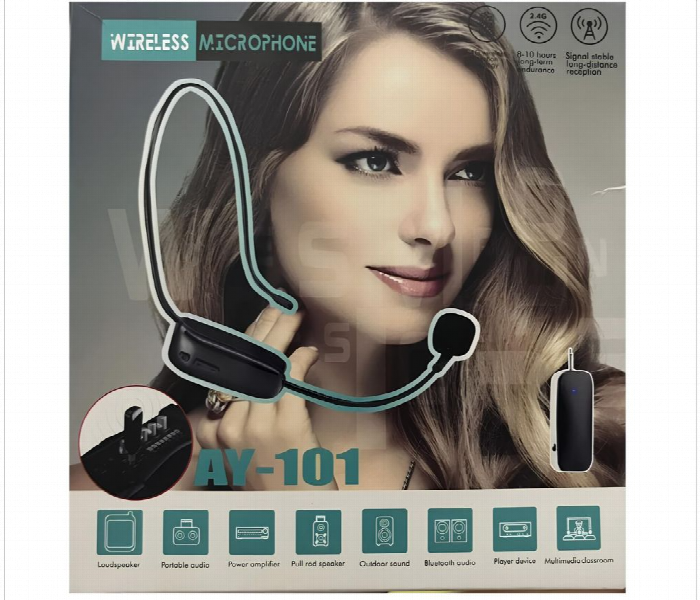 Wireless Microphone Ay 101 Bluetooth 5.0 - Zoom Image 1