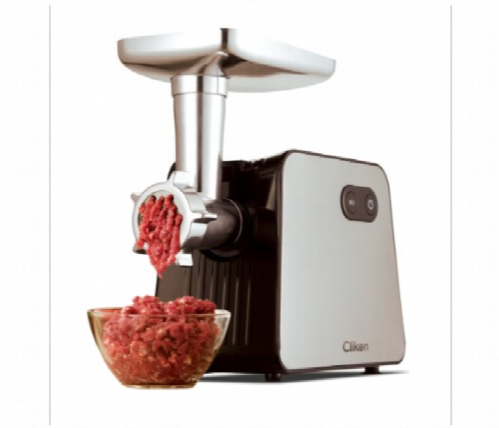 Clikon Ck2693 500W Powerful Metal Body Meat Grinder With 3 Stainless Steel Screens - Zoom Image 1