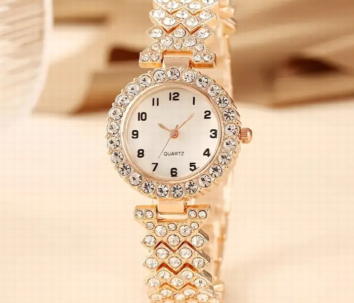 Women Diamond Watchs Luxury Fashion Ladies Watch - Zoom Image 1