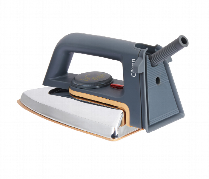 Clikon Ck4137 1200W Medium Heavy Iron With Non Stick Soleplate - Zoom Image 2