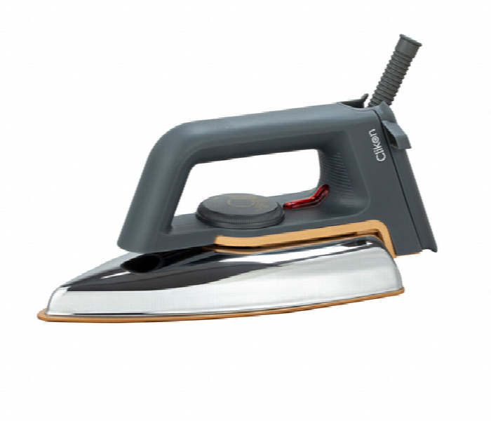 Clikon Ck4137 1200W Medium Heavy Iron With Non Stick Soleplate - Zoom Image 4