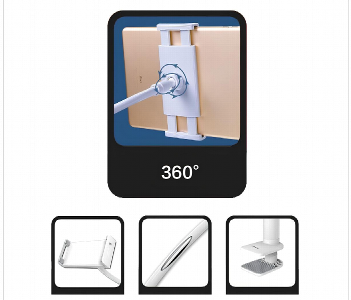 Kakusiga 360 Degree Phone And Tablet Universal Lazy Holder - Zoom Image 2
