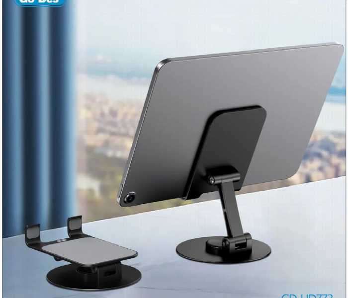 Go Des 360Degree Rotary Metal Base Table Stand - Zoom Image 2