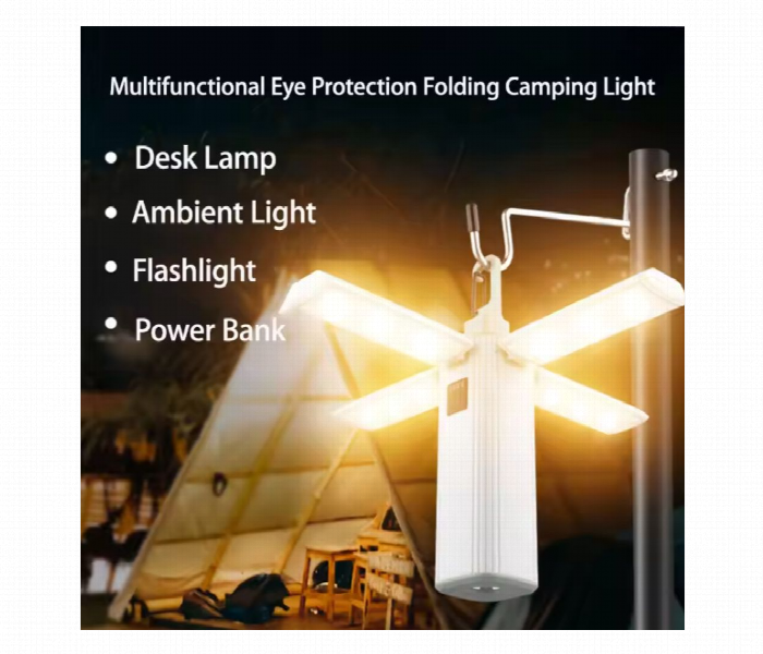 Multifunction Rechargeable Camping Light - Zoom Image 2