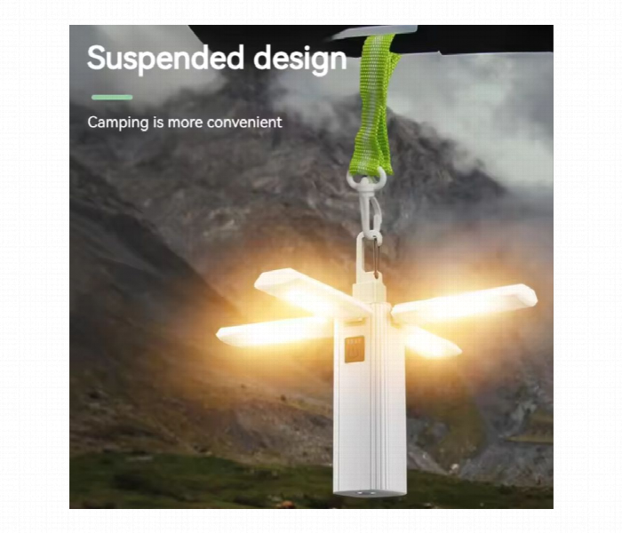 Multifunction Rechargeable Camping Light - Zoom Image 3