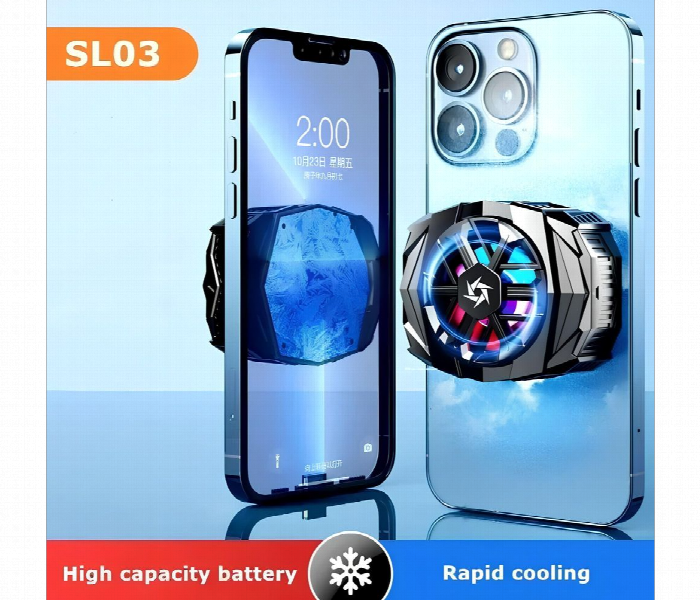 Sl03 Semiconductor Mobile Phone Radiator - Zoom Image 6