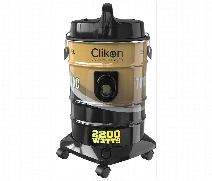 Clikon Ck4424 2200W 25L Drum Vacuum Cleaner With Powerful Copper Motor - Zoom Image 2