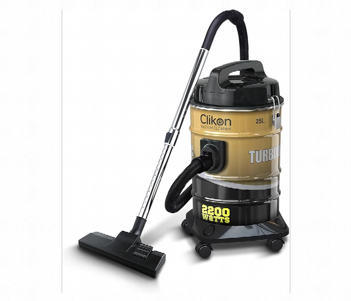 Clikon Ck4424 2200W 25L Drum Vacuum Cleaner With Powerful Copper Motor - Zoom Image 4