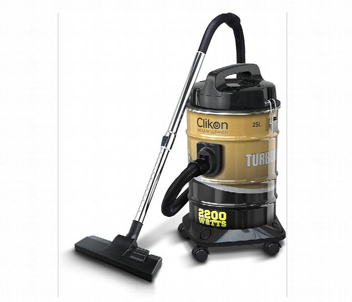 Clikon Ck4424 2200W 25L Drum Vacuum Cleaner With Powerful Copper Motor - Zoom Image 1
