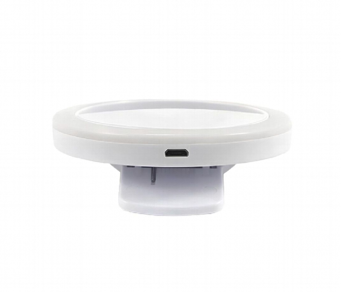 Led Small Selfie Ring Light White - Zoom Image 3
