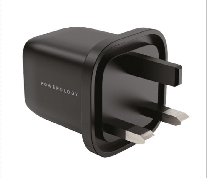 Powerology Ultra Quick 32W Gan Charger 20W Pd And Includes 1.2M Or 4Ft Usb C To Lightning Cable - Zoom Image 2