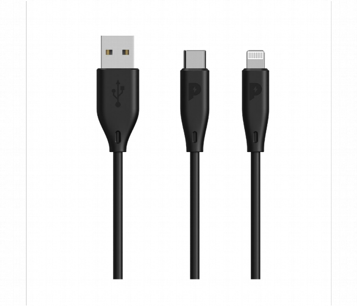 Powerology Ultra Quick 32W Gan Charger 20W Pd And Includes 1.2M Or 4Ft Usb C To Lightning Cable - Zoom Image 5