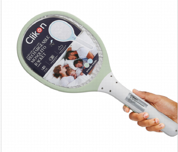 Clikon Ck4070 Rechargeable Mosquito Racket With Built In Led Light - Zoom Image 1