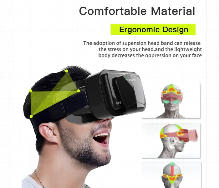 Vr Shinecon Sc G10 Virtual Reality Glasses - Zoom Image 6