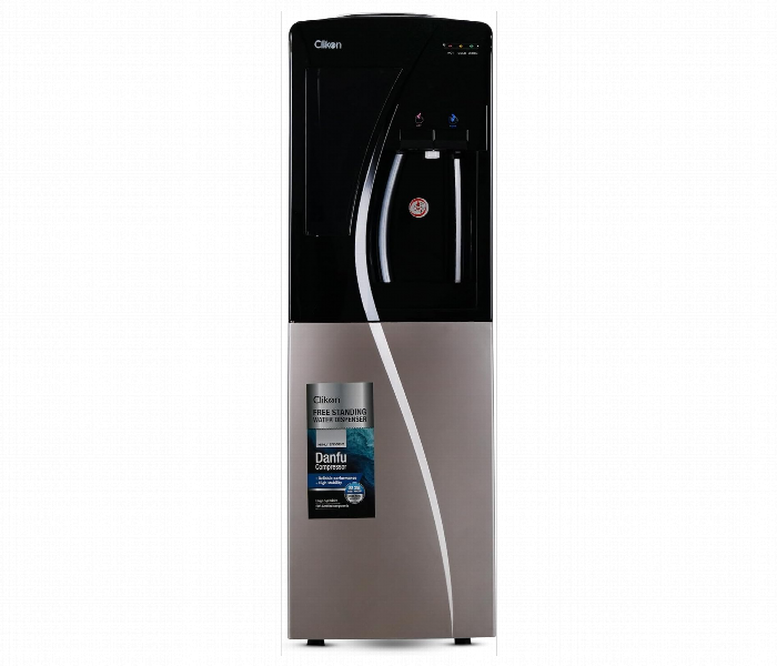 Clikon Ck4058 500W 2 Tap Water Dispenser With High Efficiency Danfu Compressor - Zoom Image 1
