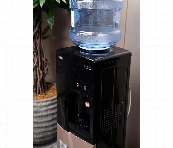 Clikon Ck4058 500W 2 Tap Water Dispenser With High Efficiency Danfu Compressor - Zoom Image 5
