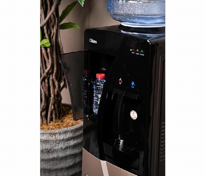 Clikon Ck4058 500W 2 Tap Water Dispenser With High Efficiency Danfu Compressor - Zoom Image 4