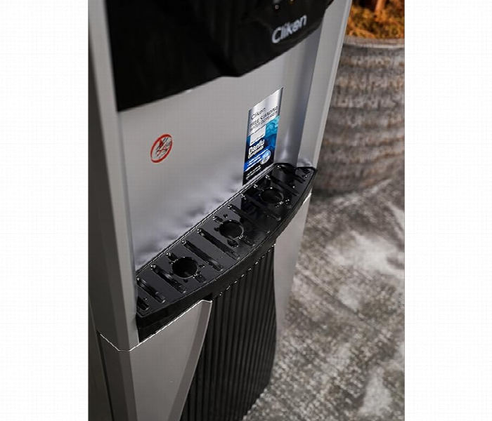 Clikon Ck4059 500W 3 Tap Water Dispenser With High Efficiency Danfu Compressor - Zoom Image 5