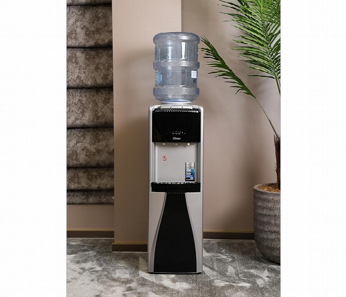 Clikon Ck4059 500W 3 Tap Water Dispenser With High Efficiency Danfu Compressor - Zoom Image 2
