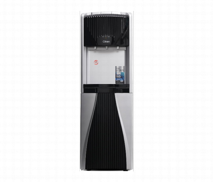 Clikon Ck4059 500W 3 Tap Water Dispenser With High Efficiency Danfu Compressor - Zoom Image 1