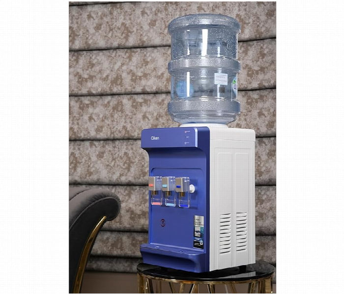 Clikon Ck4061 500W Tabletop Water Dispenser With 3 Taps And Danfu Compressor - Zoom Image 5