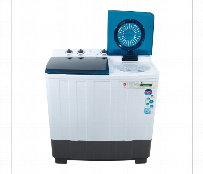 Clikon Ck632 15Kg Twin Tub Semi Automatic Washing Machine - Zoom Image 5