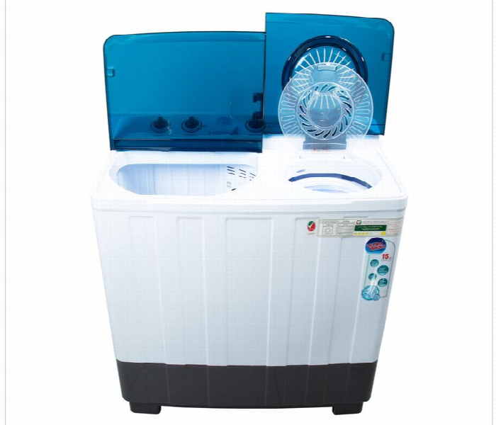 Clikon Ck632 15Kg Twin Tub Semi Automatic Washing Machine - Zoom Image 4