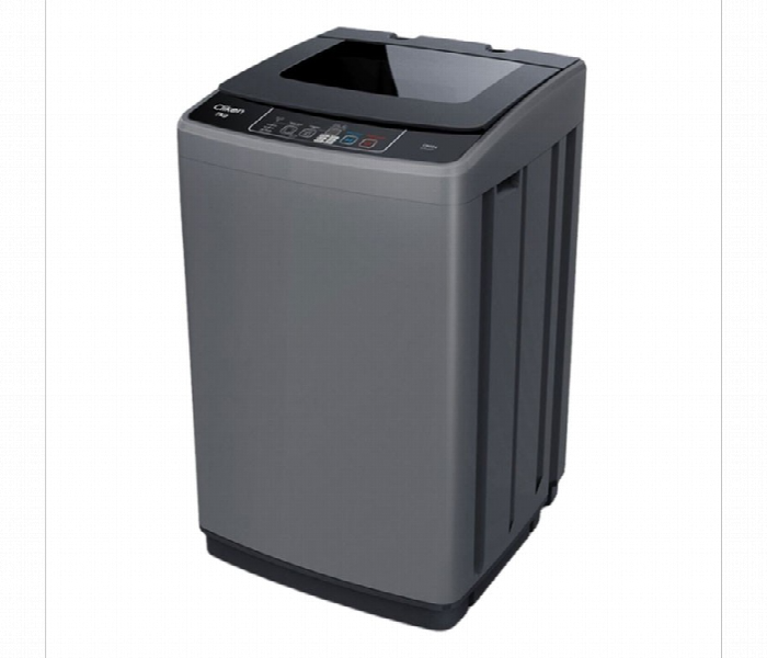 Clikon Ck654 650W 7Kg Multi Programs Top Load Automatic Washing Machine With Digital Lcd Display And Child Lock Function - Zoom Image 1