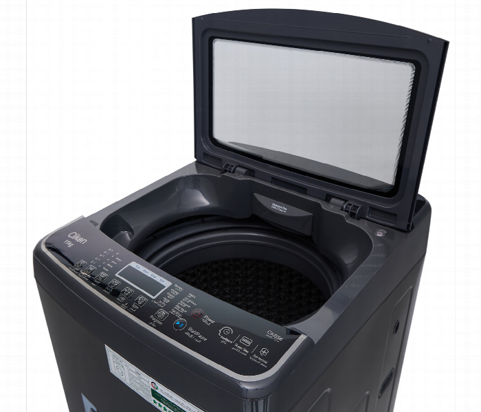 Clikon Ck656 600W 11Kg Top Load Fully Automatic Washing Machine With Child Lock Mechanism - Zoom Image 4