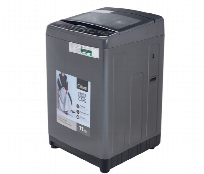 Clikon Ck656 600W 11Kg Top Load Fully Automatic Washing Machine With Child Lock Mechanism - Zoom Image 2