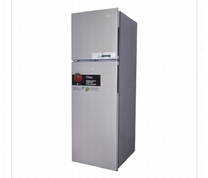 Clikon Ck6038 268L Gross Capacity Top Mount Double Door Refrigerator With Fast Cooling - Zoom Image 3