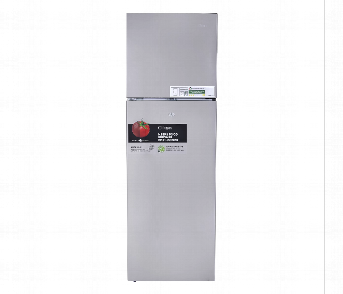 Clikon Ck6038 268L Gross Capacity Top Mount Double Door Refrigerator With Fast Cooling - Zoom Image 1