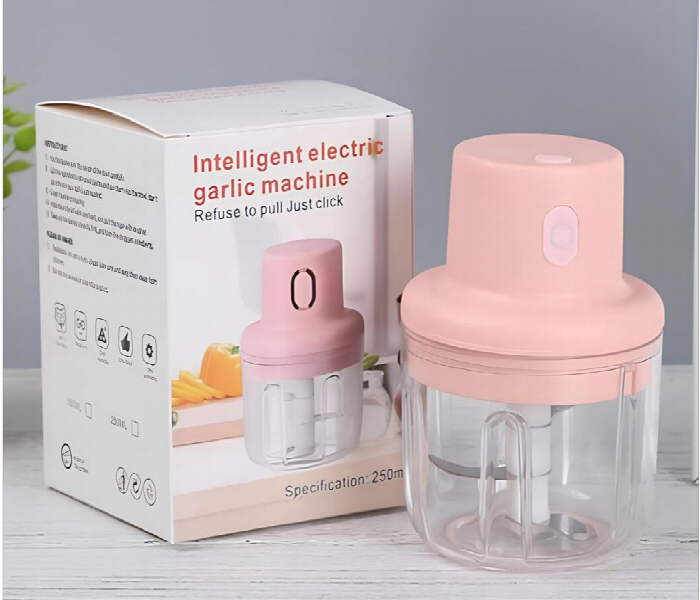 Intelligent Electric Garlic Mini Chopper - Zoom Image 5