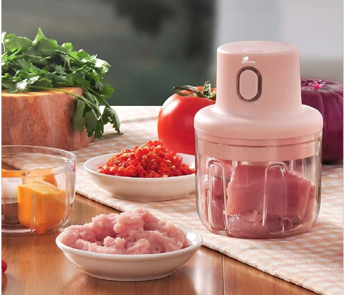 Intelligent Electric Garlic Mini Chopper - Zoom Image 2