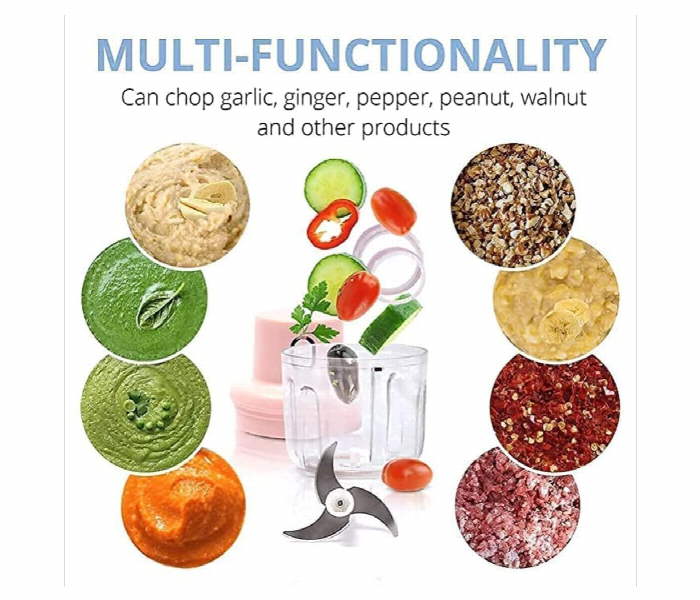 Intelligent Electric Garlic Mini Chopper - Zoom Image 3