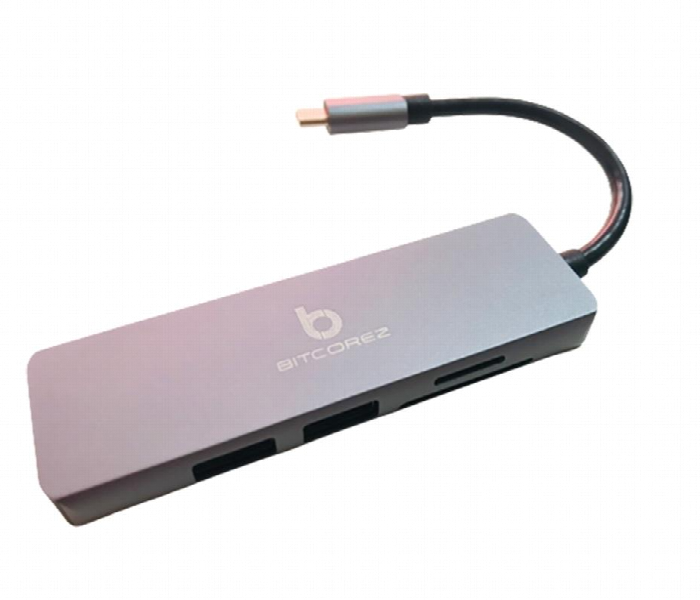 Bc5In1Ma4K Sg Type C To 5 In 1 Adapter - Zoom Image 2